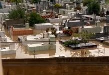 Descaso: chuvas voltam a causar alagamento no cemitério e em ruas de São Félix do Coribe