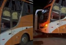 Ônibus envolvido em acidente com 22 feridos no oeste da Bahia é apreendido pela PRF em Goiânia por más condições de conservação