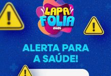 Lapa Folia 2026: Secretaria de Saúde alerta para riscos do metanol em bebidas adulteradas