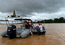 Agência Fluvial da Marinha reforça fiscalização no Rio São Francisco durante o Carnaval em Bom Jesus da Lapa
