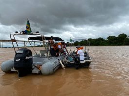 Agência Fluvial da Marinha reforça fiscalização no Rio São Francisco durante o Carnaval em Bom Jesus da Lapa