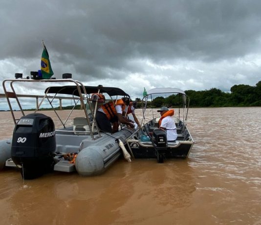 Agência Fluvial da Marinha reforça fiscalização no Rio São Francisco durante o Carnaval em Bom Jesus da Lapa