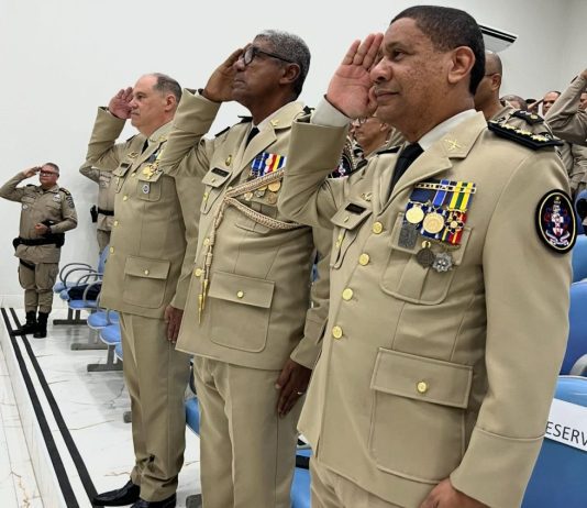 Novo comandante assume o CPR-MO em solenidade realizada em Bom Jesus da Lapa