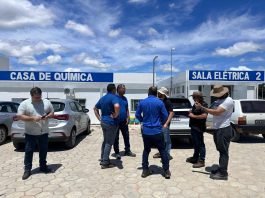 SAAE de Bom Jesus da Lapa acompanha vistorias para início das obras da segunda etapa da Adutora da Fé