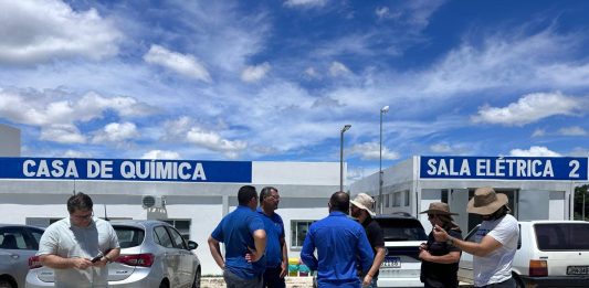 SAAE de Bom Jesus da Lapa acompanha vistorias para início das obras da segunda etapa da Adutora da Fé