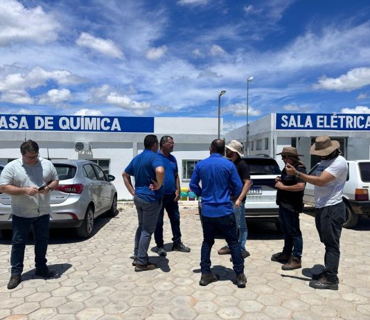 SAAE de Bom Jesus da Lapa acompanha vistorias para início das obras da segunda etapa da Adutora da Fé