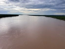 Nível do Rio São Francisco segue em queda em Bom Jesus da Lapa