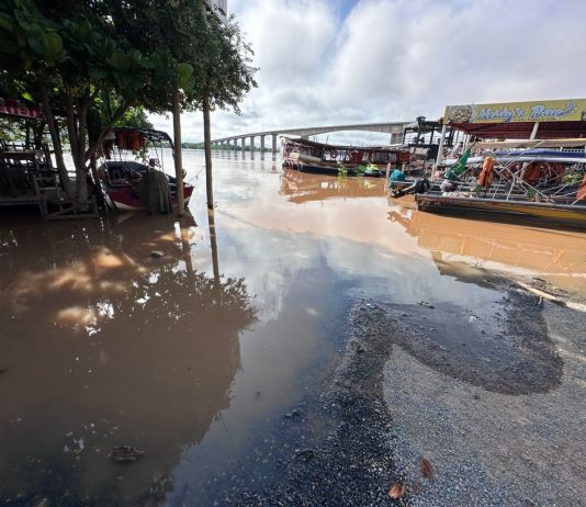 Nível do Rio São Francisco atinge pico da cheia e chega a 7,34 metros em Bom Jesus da Lapa