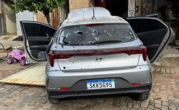 Tiroteio entre policiais e bandidos assusta moradores de Xique-xique; suspeito morre