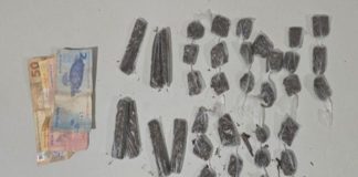 Dois homens são presos com drogas na zona rural de Bom Jesus da Lapa