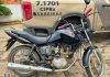 Motocicleta com sinais adulterados é apreendida na BA-160 durante operação em Bom Jesus da Lapa