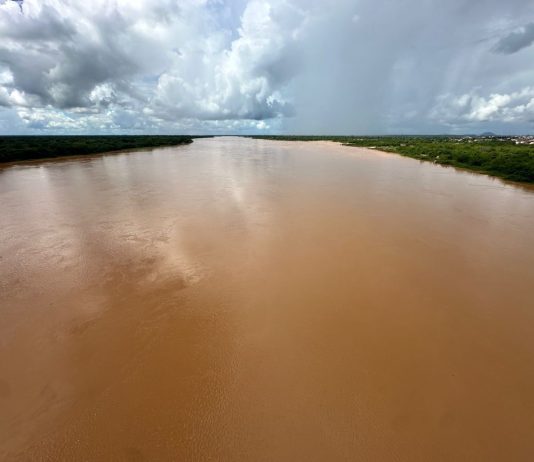Rio São Francisco volta a ultrapassar os 6 metros em Bom Jesus da Lapa após chuvas intensas em Minas Gerais