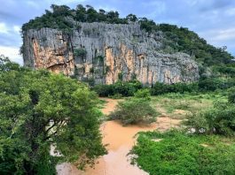 Com o nível do rio Rio São Francisco acima dos 7 m, Lagoa da Lapa volta a receber grande quantidade de água