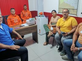 Reunião define estratégias de prevenção para o período chuvoso em Bom Jesus da Lapa