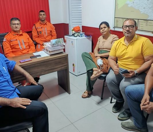 Reunião define estratégias de prevenção para o período chuvoso em Bom Jesus da Lapa