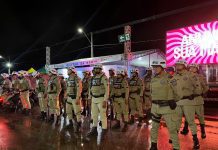 Segurança reforçada garante tranquilidade no primeiro dia do Lapa Folia 2026 em Bom Jesus da Lapa