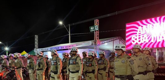 Segurança reforçada garante tranquilidade no primeiro dia do Lapa Folia 2026 em Bom Jesus da Lapa