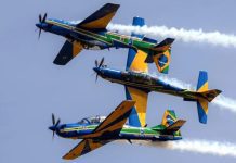 Força Aérea Brasileira realiza apresentação de aeronaves em Bom Jesus da Lapa