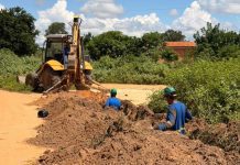 Com investimento de 7 milhões, obras de nova adutora são iniciadas e vão beneficiar cinco comunidades rurais de Bom Jesus da Lapa
