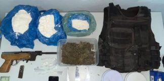Rondesp-MO apreende drogas e arma em operação em Serra do Ramalho
