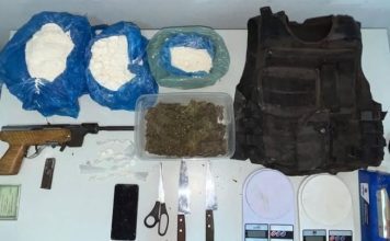 Rondesp-MO apreende drogas e arma em operação em Serra do Ramalho