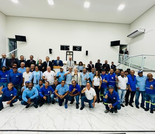 Câmara de Bom Jesus da Lapa aprova reajuste salarial de 6% para servidores do SAAE