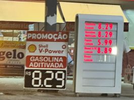 Gasolina chega a R$ 8,29 em Bom Jesus da Lapa após novo aumento