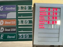 Motoristas de Bom Jesus da Lapa pedem fiscalização do Ministério Público após gasolina ter preço “tabelado” em R$ 8,29