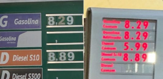 Motoristas de Bom Jesus da Lapa pedem fiscalização do Ministério Público após gasolina ter preço “tabelado” em R$ 8,29