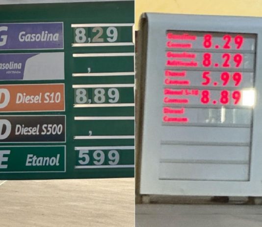 Motoristas de Bom Jesus da Lapa pedem fiscalização do Ministério Público após gasolina ter preço “tabelado” em R$ 8,29