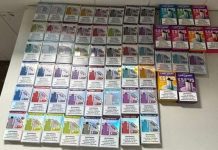 Polícia apreende cigarros eletrônicos em ônibus de turismo em Guanambi