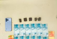 Suspeito de tráfico é preso com drogas e dinheiro em Bom Jesus da Lapa