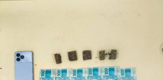 Suspeito de tráfico é preso com drogas e dinheiro em Bom Jesus da Lapa