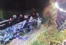 Caminhoneiro morre após caminhão despencar em ribanceira na BA-463, no oeste da Bahia