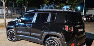 PM apreende carro com sinais de clonagem em Bom Jesus da Lapa