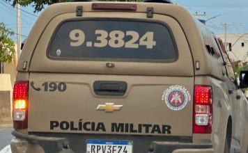 Homem é preso por violência doméstica após ameaçar mulher de morte em Serra do Ramalho