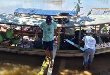 Instituto Florescer realiza “Páscoa Solidária” em comunidades ribeirinhas de Bom Jesus da Lapa