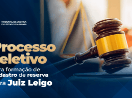 TJBA aplica prova para seleção de Juiz Leigo neste domingo; Bom Jesus da Lapa está entre as cidades com exame