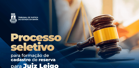 TJBA aplica prova para seleção de Juiz Leigo neste domingo; Bom Jesus da Lapa está entre as cidades com exame