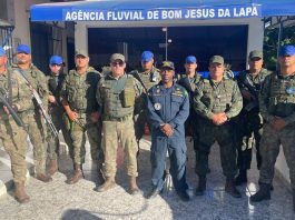 Marinha realiza operação ribeirinha e reforça presença em comunidades de Bom Jesus da Lapa