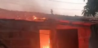 Homem é preso após incendiar casa da ex-companheira em Santa Maria da Vitória por não aceitar o fim do relacionamento