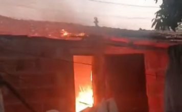 Homem é preso após incendiar casa da ex-companheira em Santa Maria da Vitória por não aceitar o fim do relacionamento