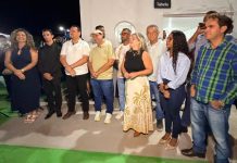 Prefeitura de Bom Jesus da Lapa inaugura nova praça na comunidade do Cupim durante festejos de Nossa Senhora de Fátima