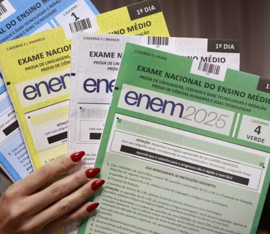 Enem terá inscrição automática para alunos da rede pública