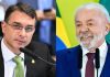 Atlas/Bloomberg: Lula tem 47% no 1º turno e Flávio Bolsonaro registra queda; veja números