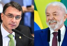 Atlas/Bloomberg: Lula tem 47% no 1º turno e Flávio Bolsonaro registra queda; veja números