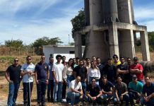 Distrito de Irrigação Formoso recebe visita de alunos dos cursos de Engenharia Civil e Engenharia Elétrica da UFOB