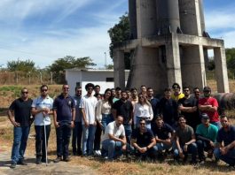 Distrito de Irrigação Formoso recebe visita de alunos dos cursos de Engenharia Civil e Engenharia Elétrica da UFOB