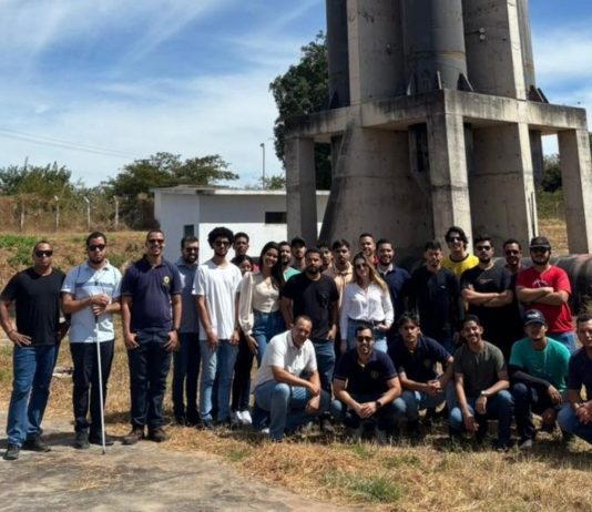 Distrito de Irrigação Formoso recebe visita de alunos dos cursos de Engenharia Civil e Engenharia Elétrica da UFOB