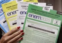 Estudantes da rede estadual já podem se inscrever no Enem 2026